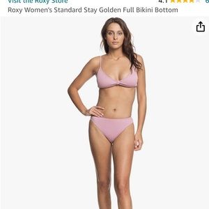Roxy Stay Golden Full Bikini Bottom